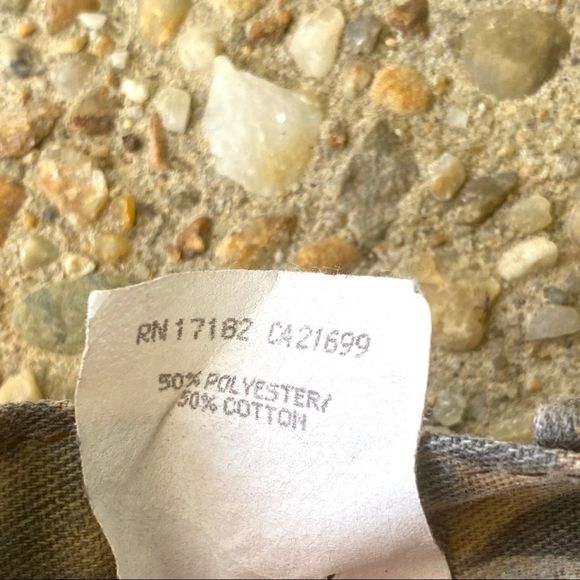 VTG Men’s Liberty Camo Made in USA Pants 44 2XL - Picture 4 of 13